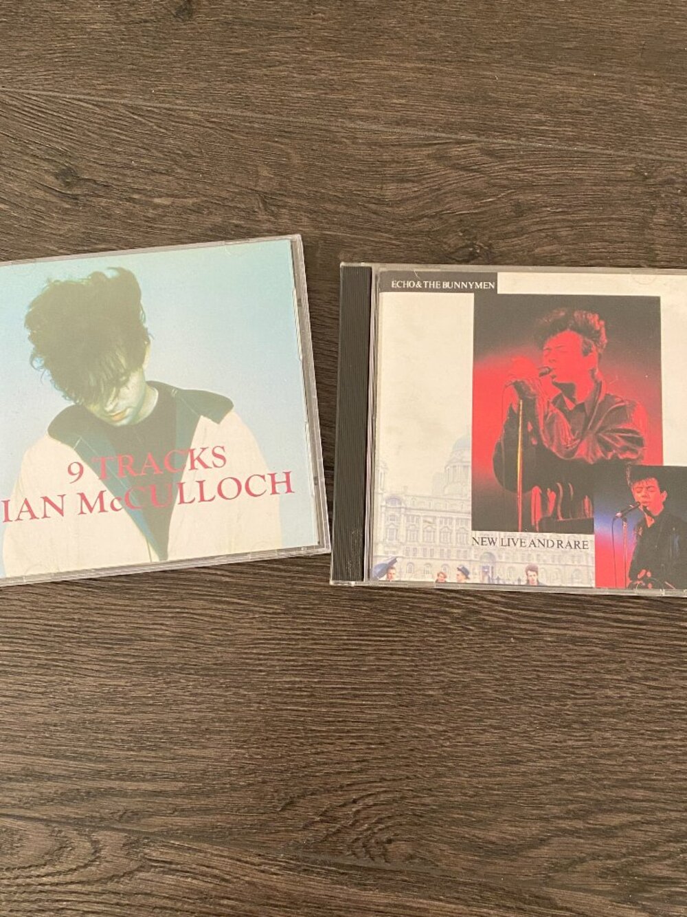 ECHO & THE BUNNY MEN CDS NEW LIVE AND RARE 9 TRACKS IAN MCCULLOCH JAPAN EDITION